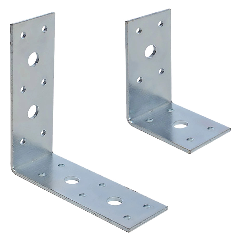 GIUNZIONE AD ANGOLO mm 110 x 110 x 40- 25 pezzi  - SIPA