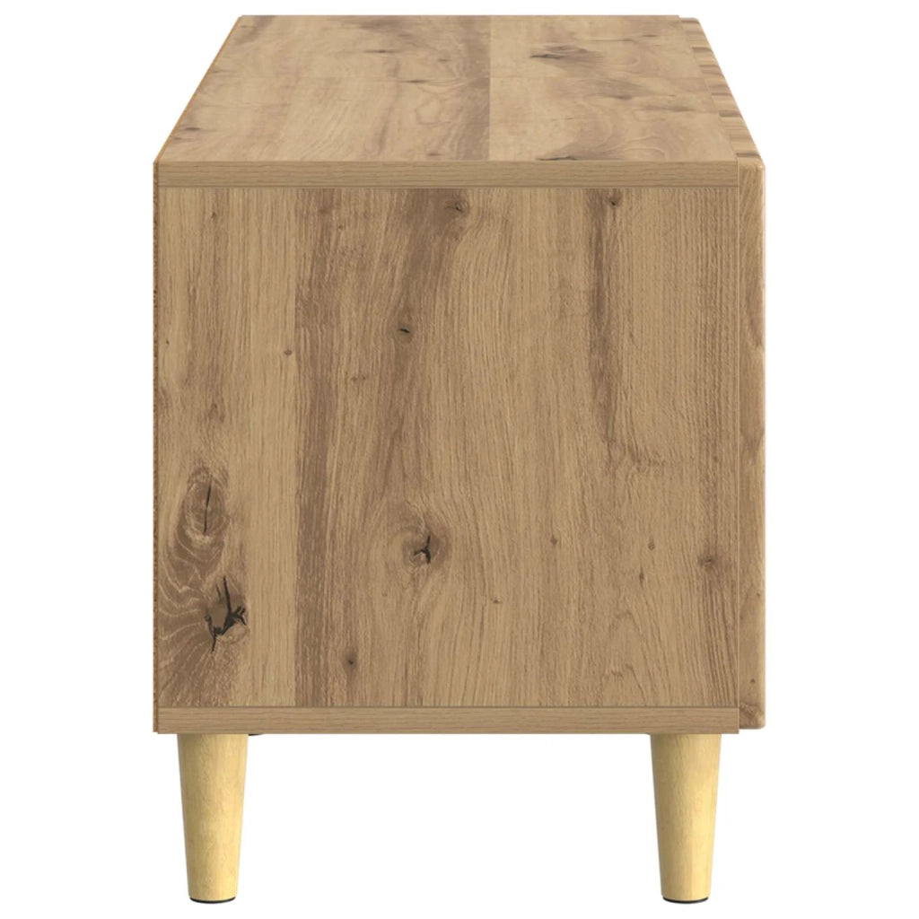 Mobile TV Rovere Artigianale Legno ingegnerizzato 897124