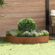 Vaso in Acciaio Corten Acciaio Corten Grande Resistente