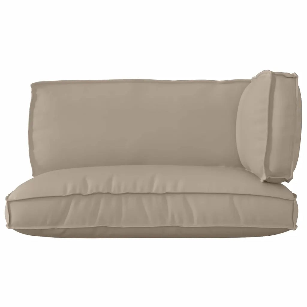Set di Cuscini per Pallet 3 pcs Talpa Tessuto Oxford 3329094