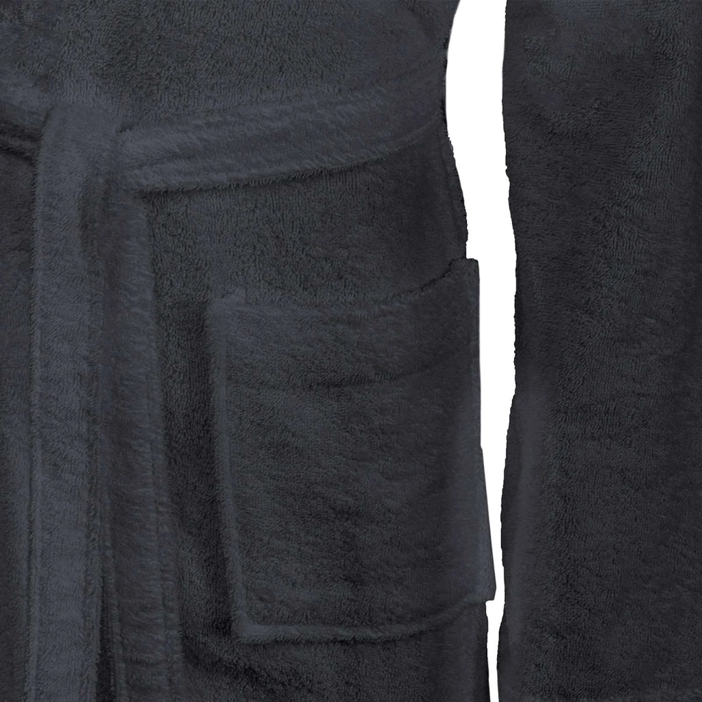 Accappatoio KINN Antracite XL Cotone CFW2287768