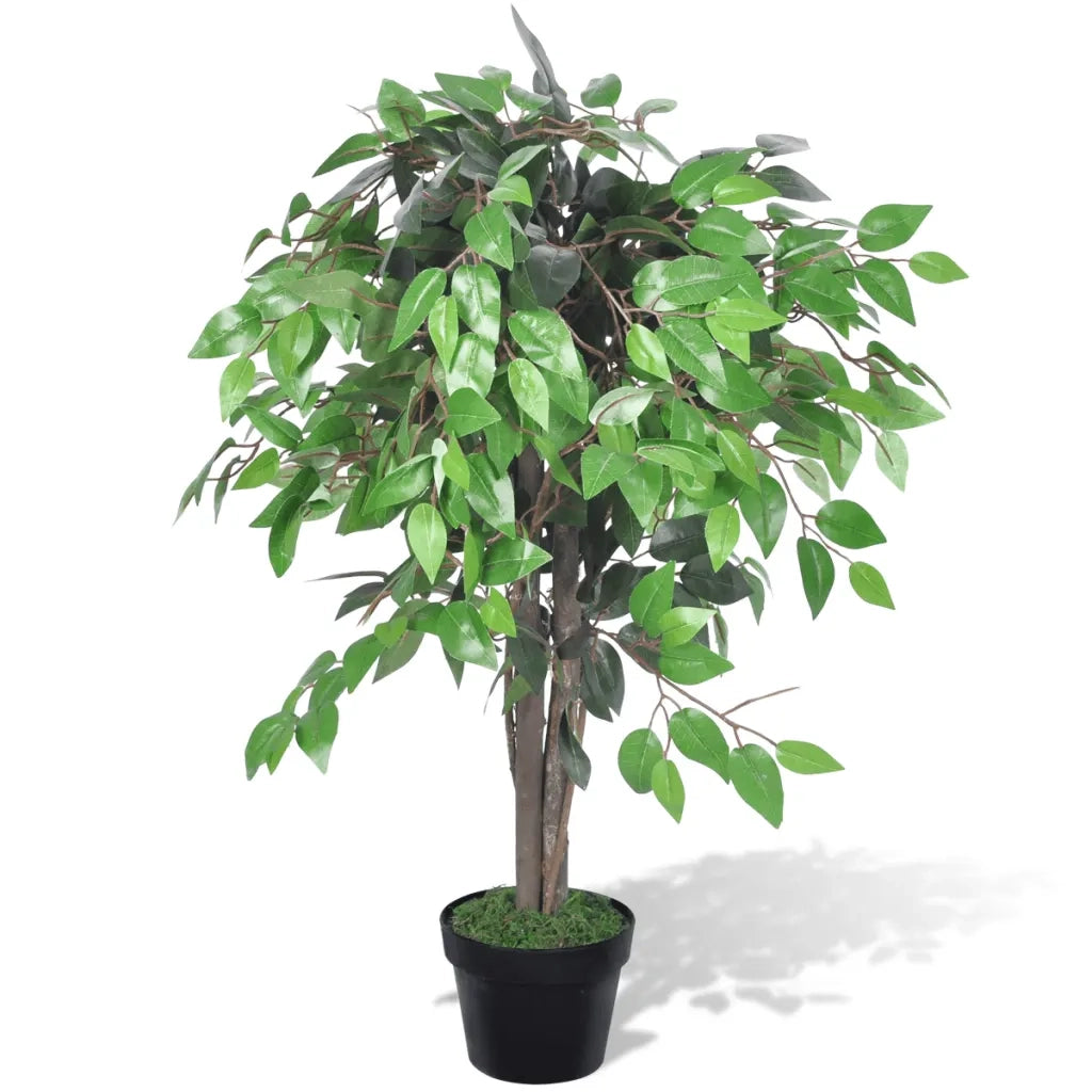Albero Ficus Artificiale con Vaso 90 cm  cod mxl 78729