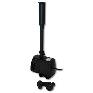 Set per laghetti 6000l Filtro a pressione Chiarificatore UVC 11W Tubo 25m Pompa 65W Pompa fontana