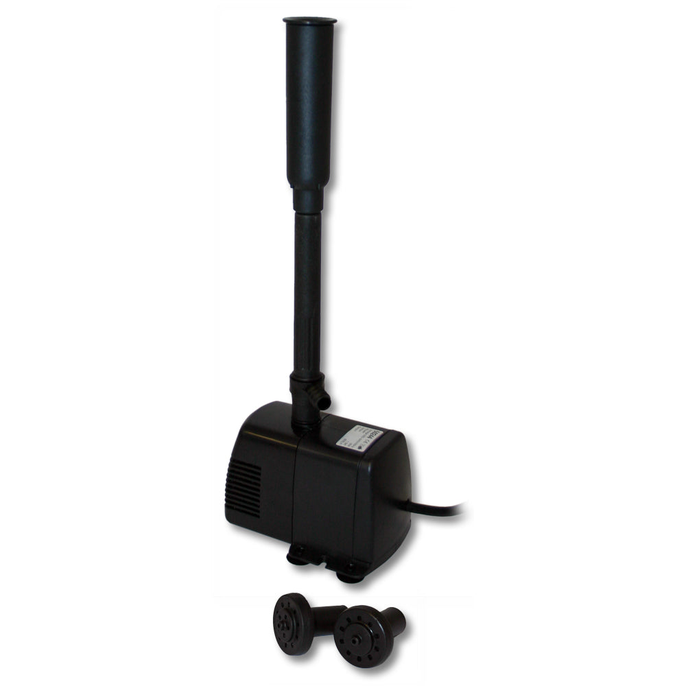 Set per laghetti 6000l Filtro a pressione Chiarificatore UVC 11W Tubo 25m Pompa 65W Pompa fontana