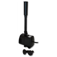 Set per laghetti 6000l Filtro a pressione Chiarificatore UVC 11W Tubo 25m Pompa 65W Pompa fontana