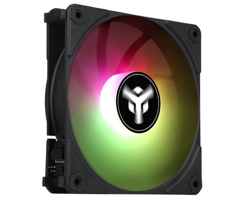itek UW12 Case per computer Ventilatore 12 cm Nero