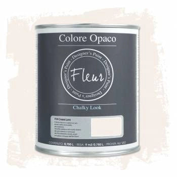 VERNICE COLORE OPACO EFFETTO GESSO CREAM LOVE FLEUR CHALKY 750 ML F04