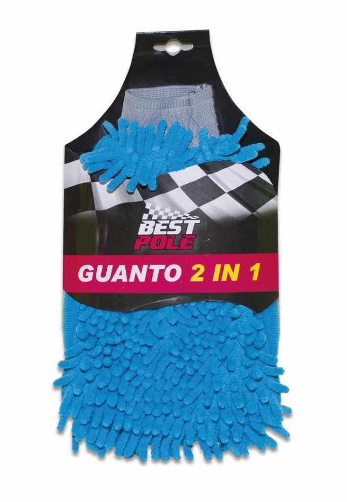Guanto Lavaggio Microfibra 2 Lati Best P - Rhutten