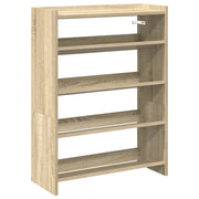 Scarpiera | Mobile per scarpe Rovere Sonoma 60x25x81 cm in Legno Multistrato