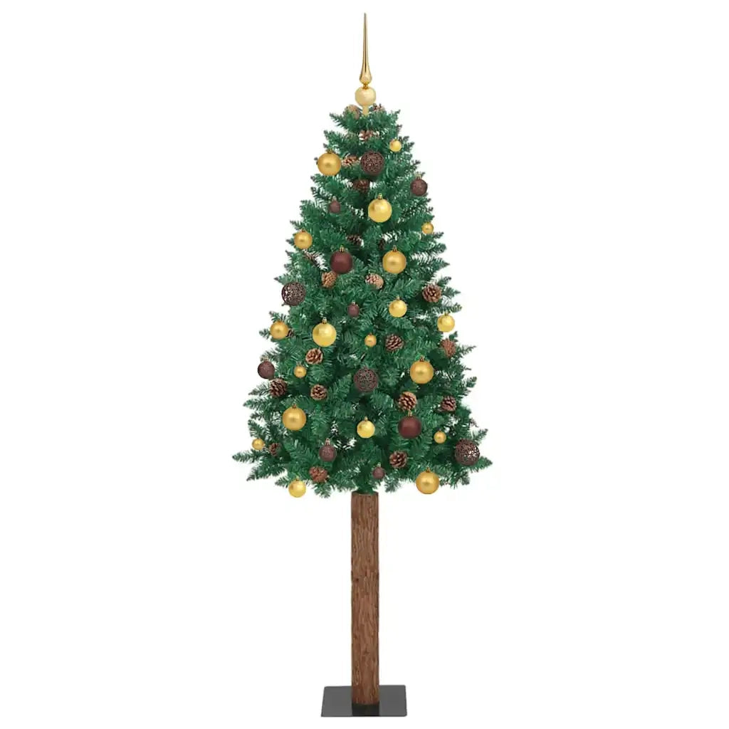 Albero di Natale snodato con 300 LED con supporto Verde 180 cm 3394861