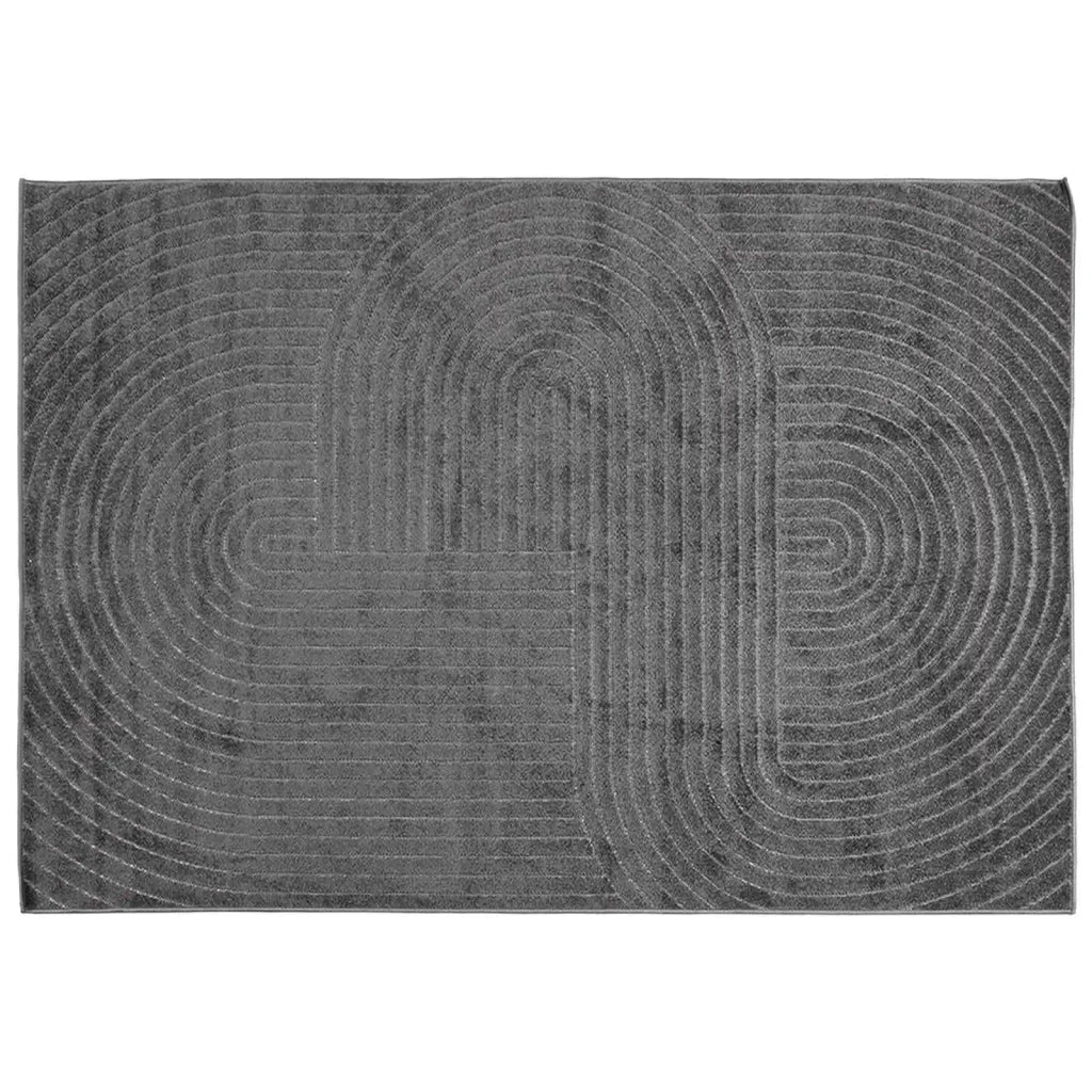 Tappeti per area PALMERAS Antracite 200 x 140 cm Poliestere 42022612