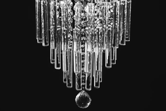 Lampada Cristallo Plafone APP787-3C