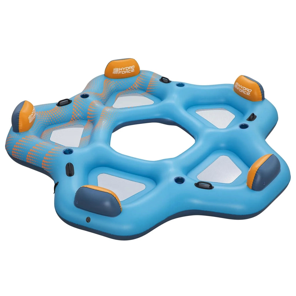 Bestway Isola galleggiante Hydro-Force Blu 300 x 287 cm PVC 42035719