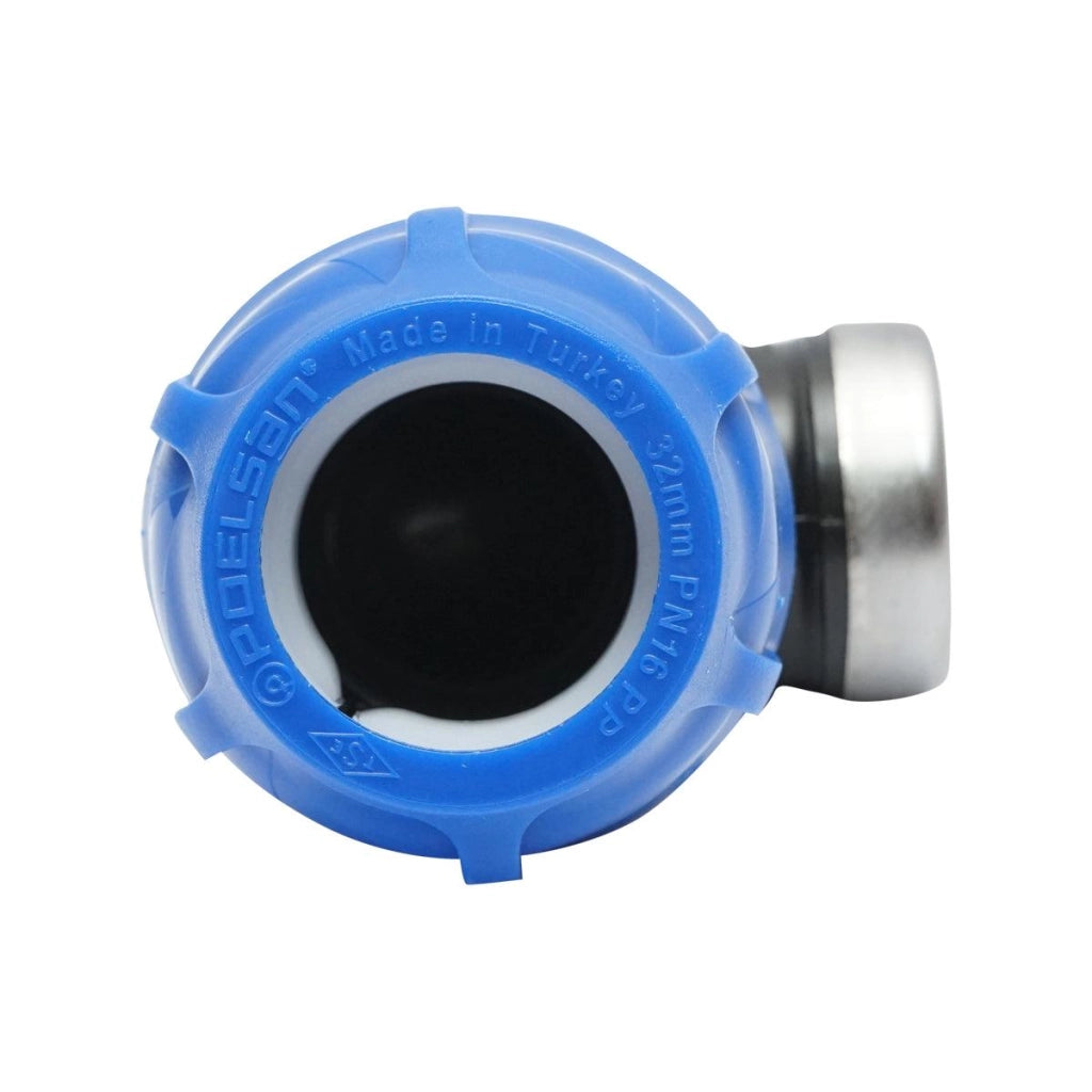 Gomito Compressione PN16-32mmx 3/4" per sistemi di irrigazione RACCORDO/GIUNTO FEMMINA PN16-32mmx 3/4" Raccordo Compressione Manicotto Raccordo Compressione tubo irrigazione