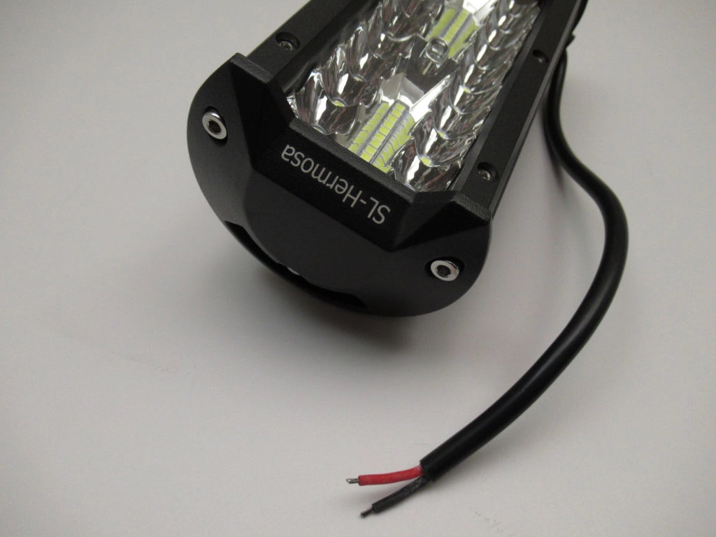 2 pz Faretto LED 120 W 12.000lm LED Osram ad alta intensità 6000K Luce Fredda per Camion Fuoristrada