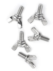 Set di viti a gamba da 5 - Viti a gamba - Acciaio inossidabile 304 - M5 x 10 mm - Resistente alla corrosione - Facile da utilizzare - Materiale di fissaggio