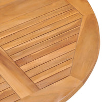 Set da Pranzo da Giardino 5 pz Pieghevole in Massello di Teak cod mxl 40823