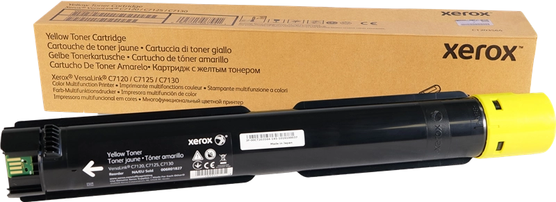 Xerox 006R01827 cartuccia toner 1 pz Originale Giallo
