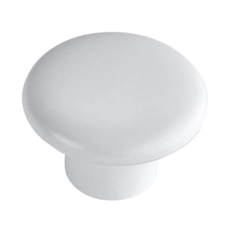 POMOLO IN RESINA 24 PP D 32 MM BIANCO- 25,0 pz