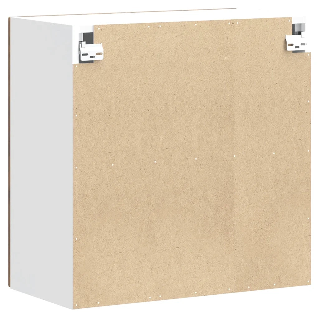 Pensile da Cucina Kalmar Rovere Fumo in Legno Multistrato