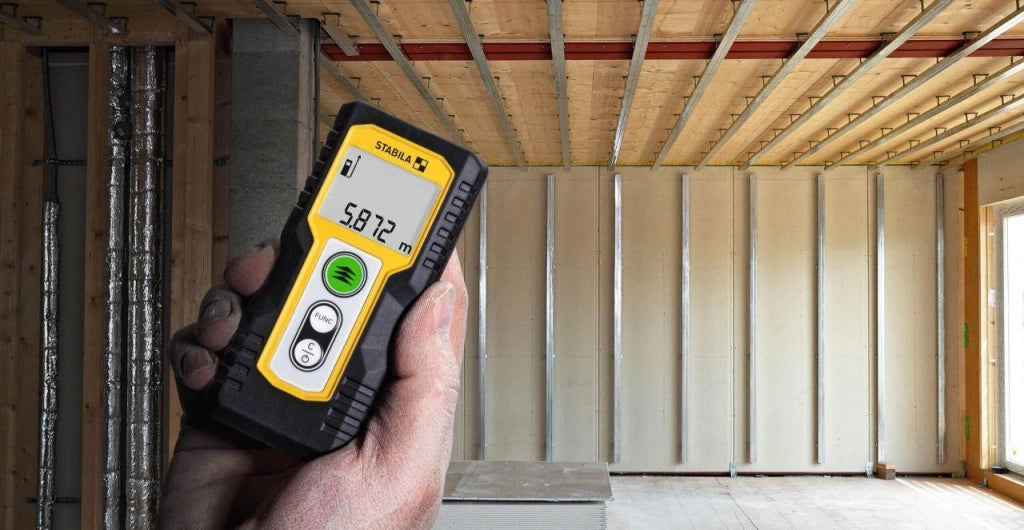 Stabila LD 220 Distanziometro laser Nero, Giallo 30 m