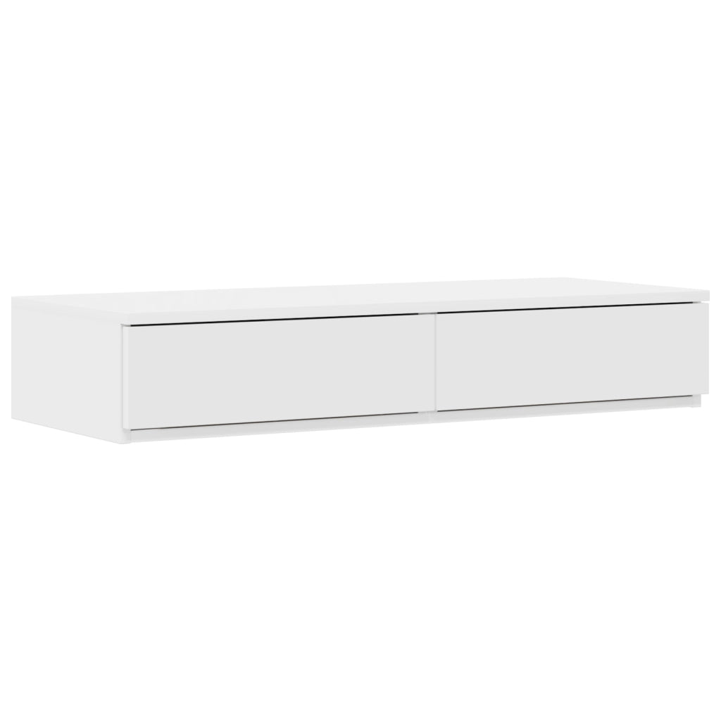 Struttura Letto con Contenitore Bianca 80x200 cm