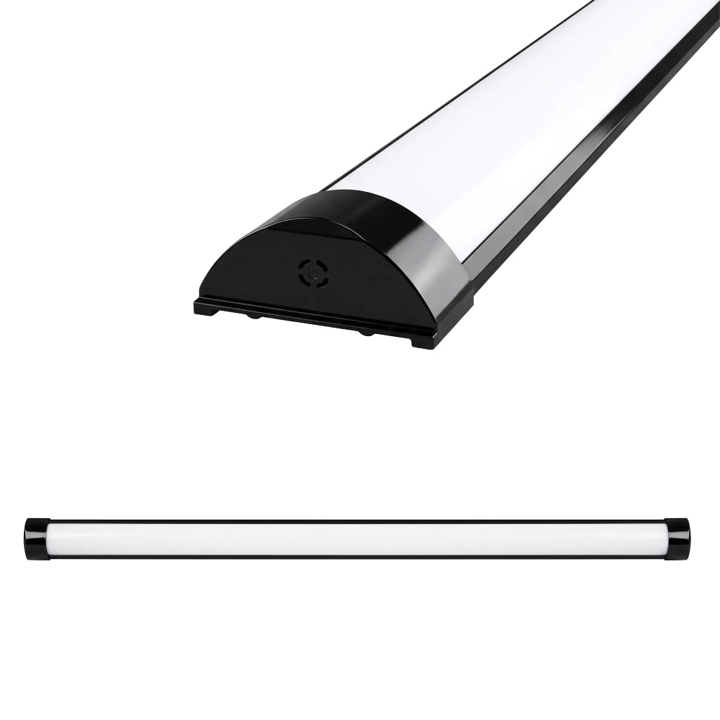 Lampada Led Jnh055-35n Black 120 Cm