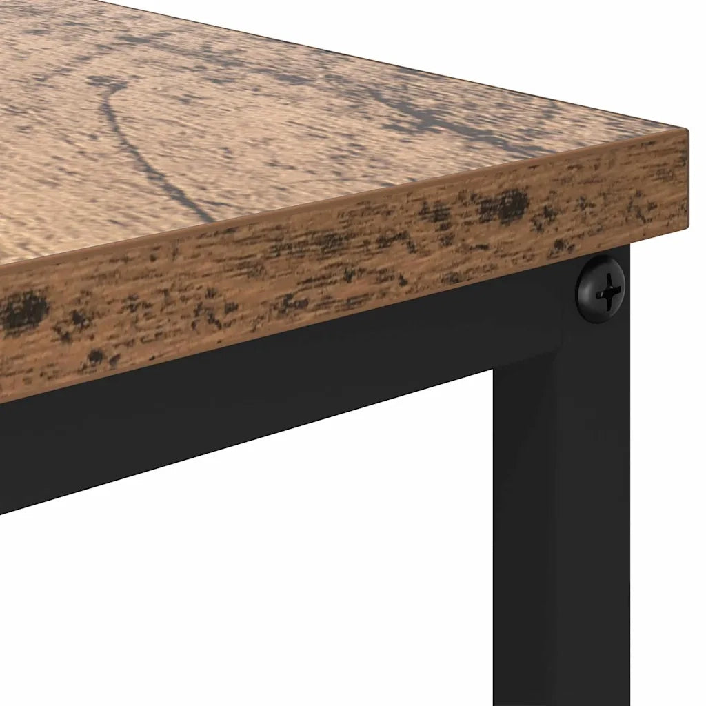 Tavolino da salotto with Drawer Legno vecchio 100 x 51 x 45 cm 874094