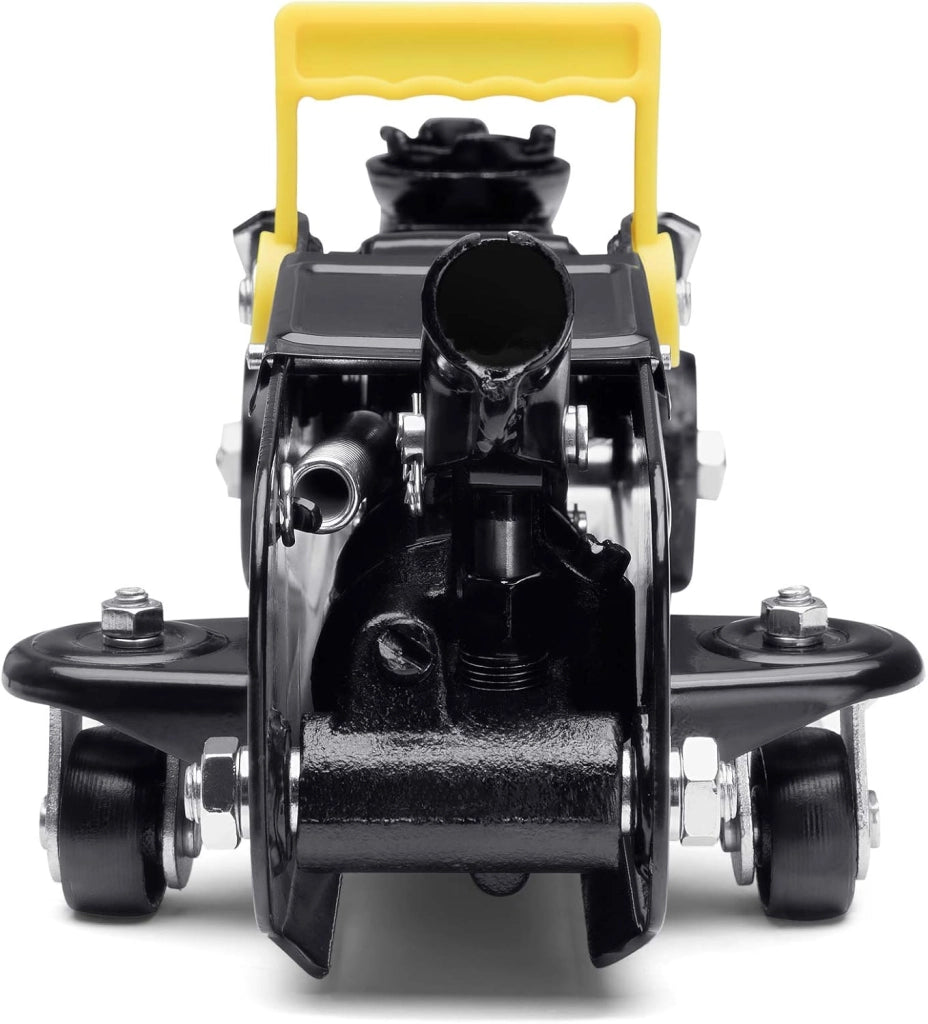 Cric idraulico per Auto max. 2t Sollevamento max. di 330mm Martinetto Officina con Custodia