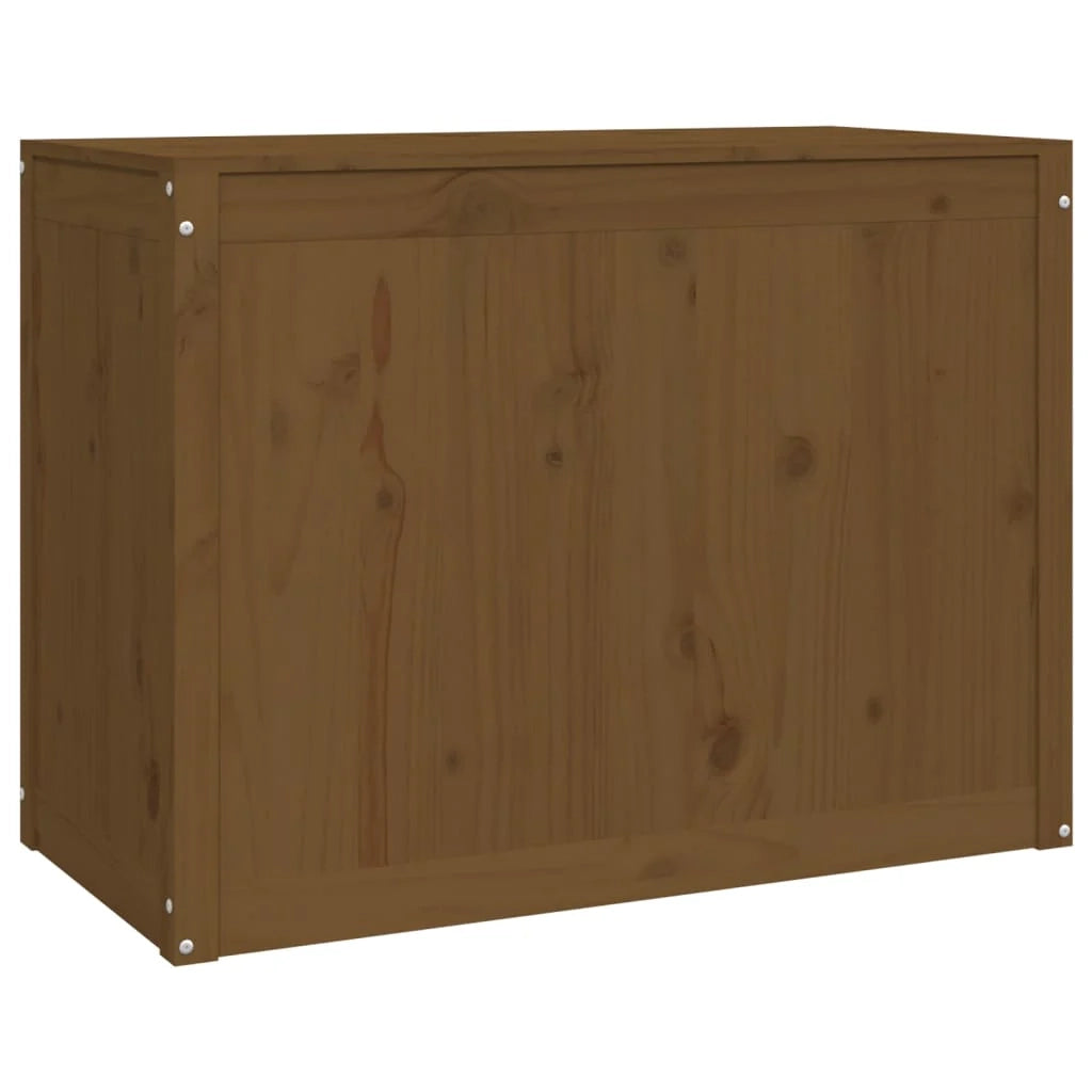 Cesto portabiancheria 88,5 x 44 x 66 cm in legno massello di pino color miele 02_0006157