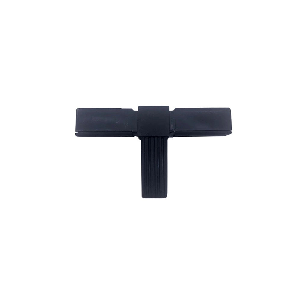 Multiset Giunto a T- in Nylon con Anima in Acciaio Zincato