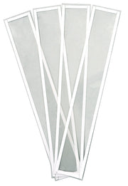 Set 10 pellicole protettive per plafoniera interna sabbiatrice 60x10 cm FLM 60X10