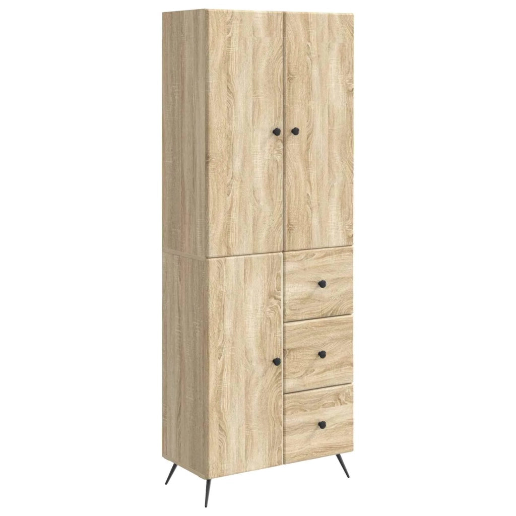 Set di armadi 2 pcs Rovere Sonoma Legno ingegnerizzato 3416900