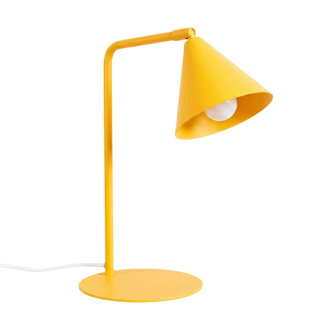 Lampada da scrivania NOX giallo