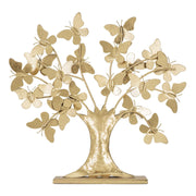 Albero Della Vita Con Farfalle Glam cm 31x8x30