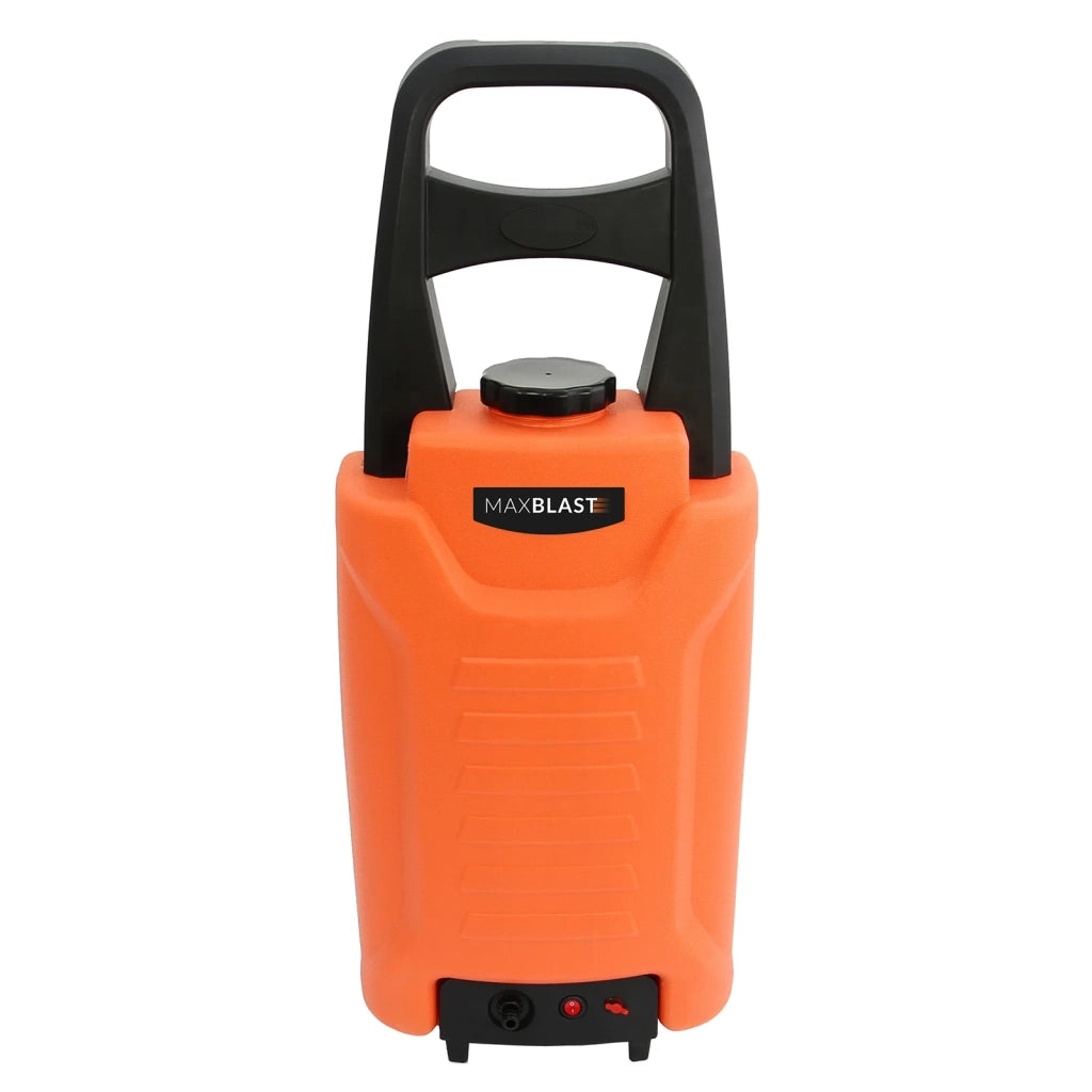 Carrello Per Trasporto Acqua 30 litri, Asta Telescopica 9,1 metri & Accessori