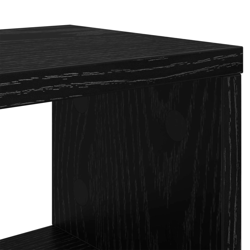 Scrivania studio Rovere Nero 110 x 42,5 x 36 cm 8006733