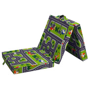Vitalispa Materasso pieghevole Verde 190 x 70 cm