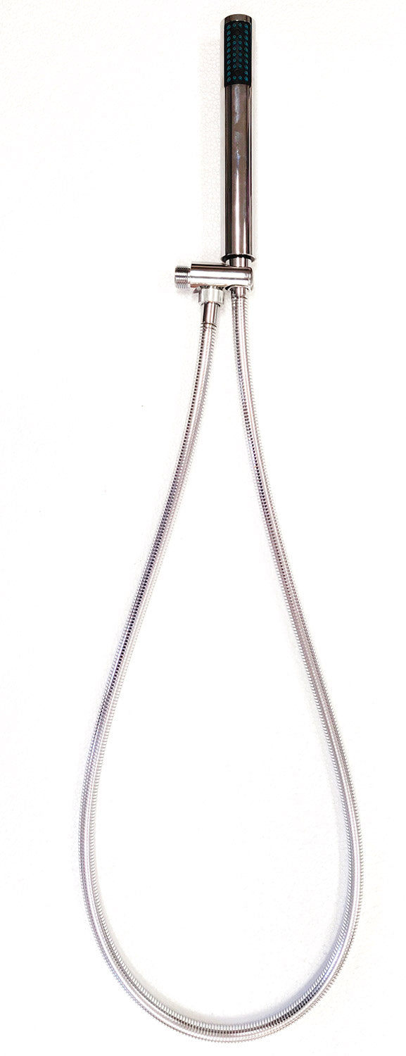 Doccia Solare da Giardino 23L Miscelatore e Doccetta Mobile Arkema Happy Go Verde Scuro