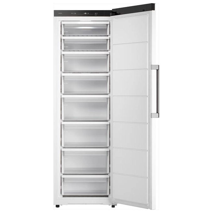 ASKO Congelatore Verticale 314 Litri Acciaio No Frost RFF 286 KNCS1