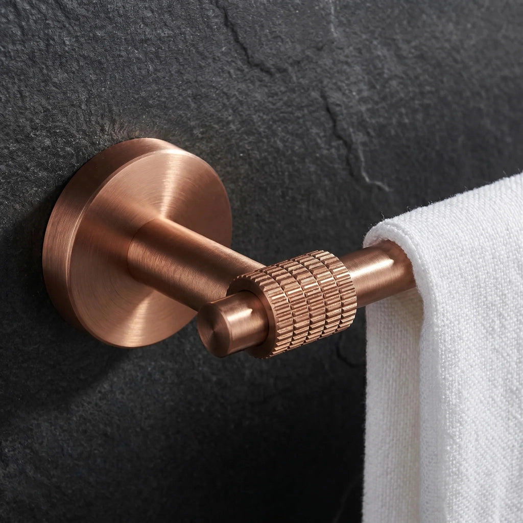 Portasciugamano Da Bagno 29106 Riwon Brush Copper