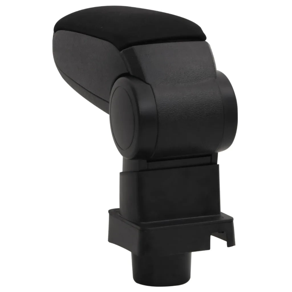 Bracciolo per Auto Nero 13x31,5x(29-51) cm in ABS 154666