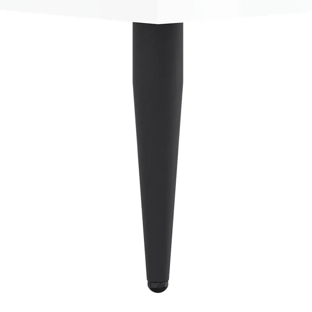 Giroletto Bianco Lucido 90x190 cm in Legno Multistrato