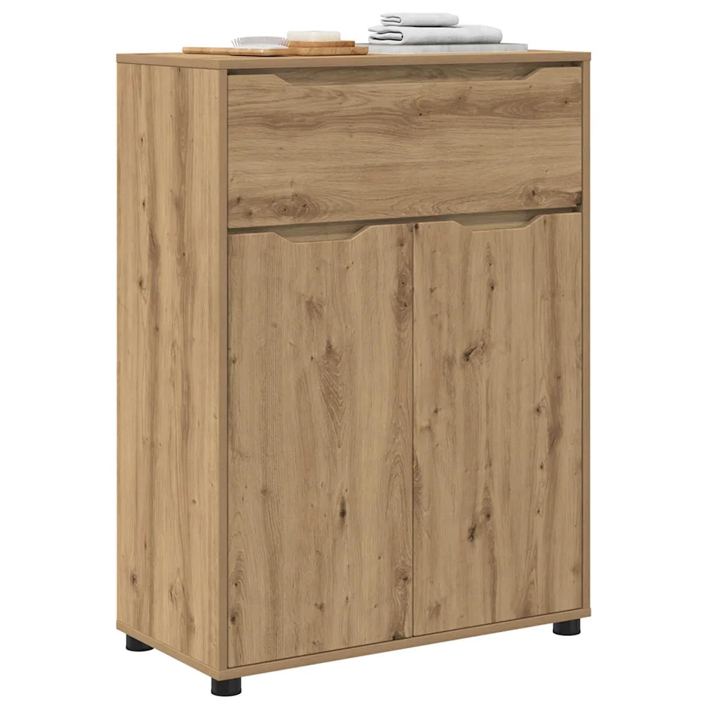 Mobile da Bagno Rovere artigianale 72,5 x 36,5 x 100 cm