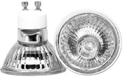 Lampada di aspirazione, lampada a LED per cucina, lampada alogena per sostituire l'illuminazione della cucina, equivalente a 50 W, bianco caldo 3000 K, 6 W 550 lm, regolabile, impermeabile IP65, 2 per confezione
