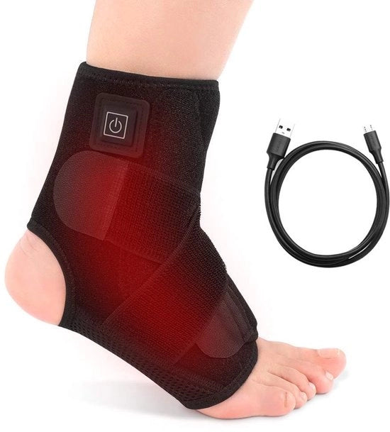 Brace Enkello - Disegno Ergonomico - Brace Sport - Protezione Articolare - Compressione - Adattabile - Elastico Leggero - Supporto Articolare