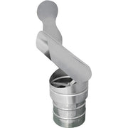 CAPPELLO A PAPPAGALLO CON BASE TONDA ZINCATO- Diam. 150- DK- pezzi 1