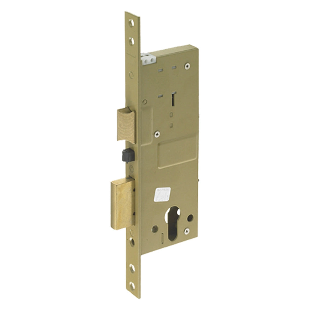SERRATURA ELETTRICA DA INFILARE PER PORTA LEGNO ART. 581 E 49,5 - bordo quadro  - YALE