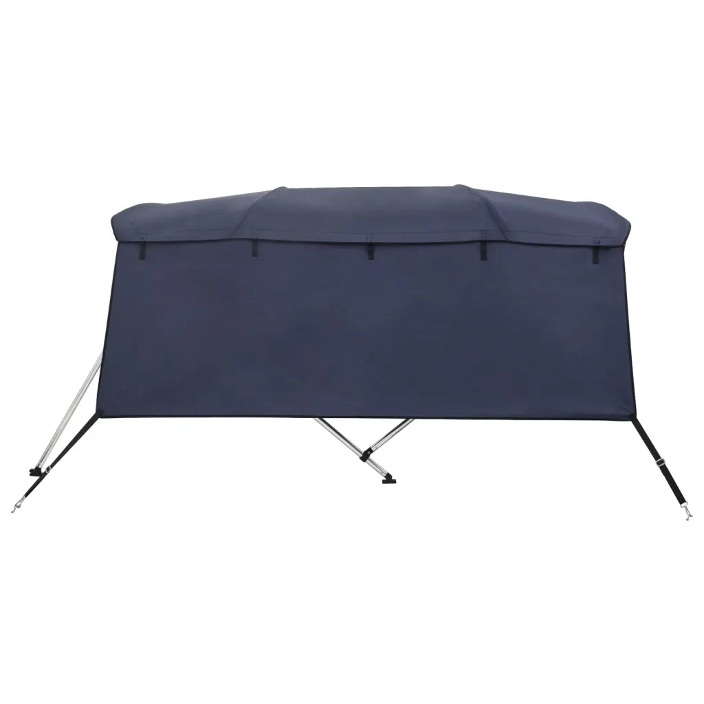 Bimini di Prua con Pareti Laterali 4 Archi 243x(200-213)x137cm 94832