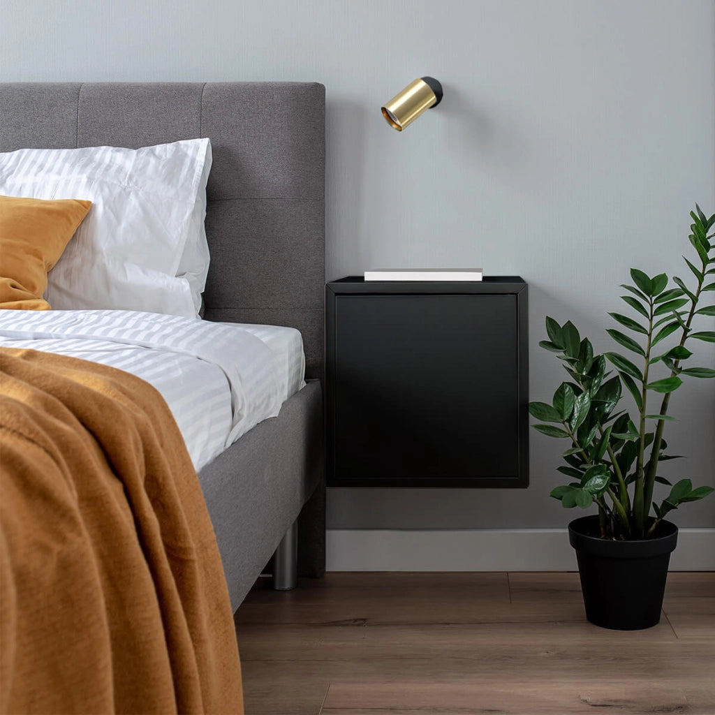 Faretto soffitto Snow 1xGU10 oro/nero metallo Light Prestige
